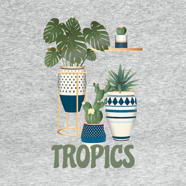 Tropics  |  Tropical Plants  | Botanical Plants by Space Sense Design Studio